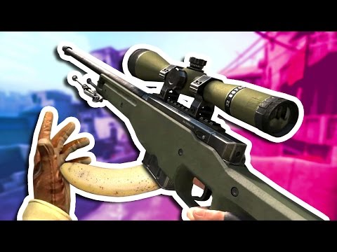 CSGO BANANA FLICKS (Counter Strike Global Offensive Funny Moments)
