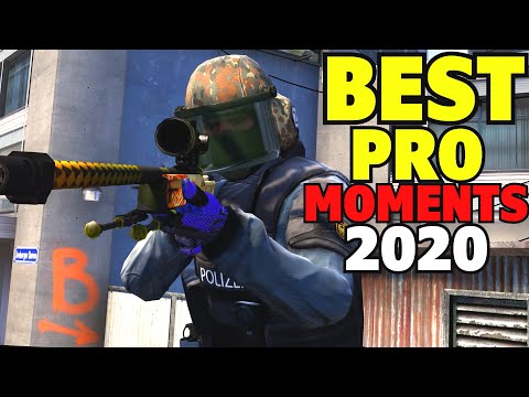 CS:GO – BEST PRO MOMENTS! 2020 (Flickshots, Crazy Clutches, Inhuman Reactions, 200 IQ) | REWIND 2020