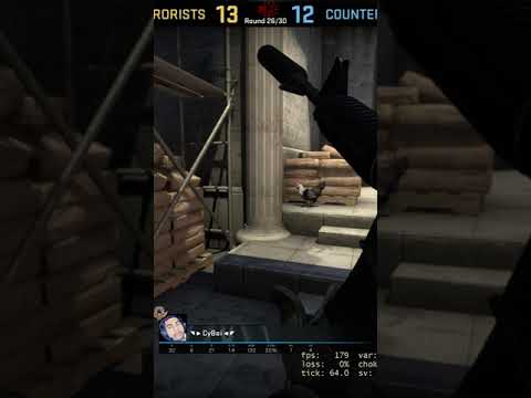 CS:GO – Counter Strike Global Offensive, Ace + Clutch with M4A1-S