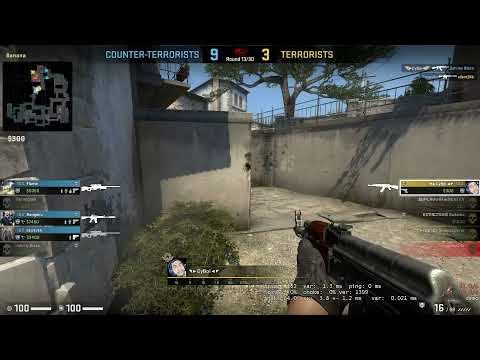 CS:GO – Counter Strike Global Offensive Game Play -1v4