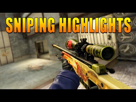 CS:GO – Counter Strike Global Offensive Sniping Highlights