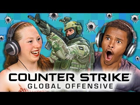 CS:GO – Counter Strike: Global Offensive (Teens React: Gaming)