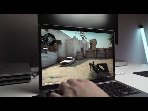 CS:GO on an M1 MacBook Air! – How to Get It Working, FPS, Gaming on External Monitor