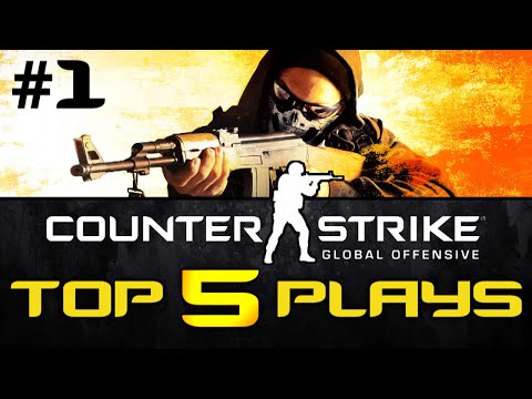 CS:GO Top 5 Plays Episode #1 (Counter-Strike: Global Offensive Gameplay)