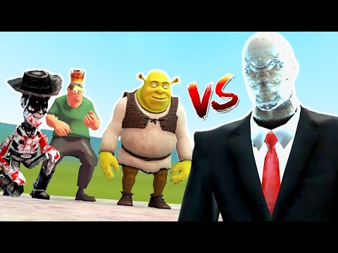 Cursed Cryptids – WHO'S THE STRONGEST? (Garry's Mod)