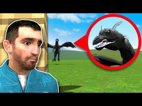 CURSED MINECRAFT ENDER DRAGON IS AFTER ME! – Garry's Mod Gameplay