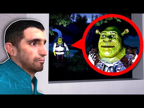 CURSED SHREK IS AFTER US! – Garry's Mod Gameplay