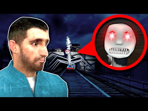 CURSED THOMAS THE TRAIN IS AFTER ME! – Garry's Mod Gameplay