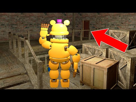 АНИМАТРОНИКИ ВЗОРВАЛИ ГАРРИС МОД FNAF COOP ► Garry's Mod