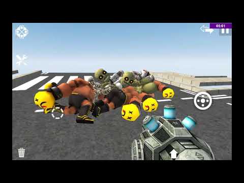 Бесемся в падобии Gary s mod