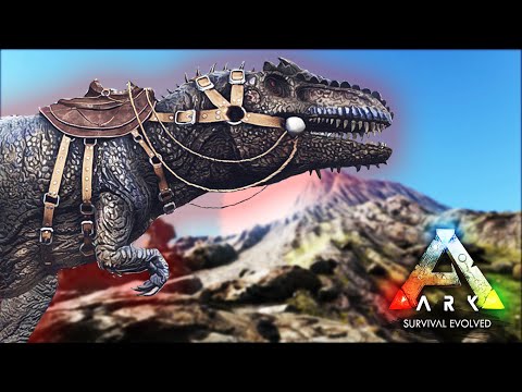 ГИГАНТОЗАВЪР – Ark The Island S01E18 (Bulgarian Gameplay)