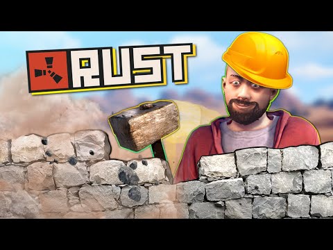ДАВНО ТАК НЕ СМЕЯЛИСЬ! СТРОИМ НОВЫЙ ДОМ ● RUST #187