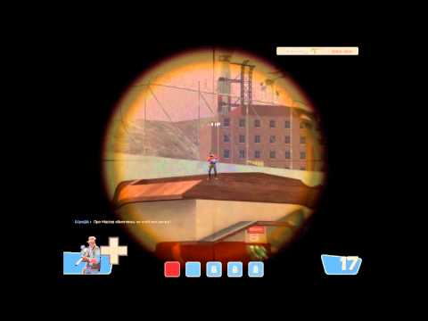Игра в Team Fortess 2