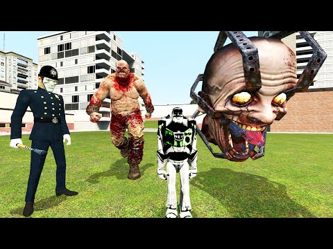 КАКОЙ БОСС САМЫЙ КРУТОЙ NPC NEXTBOT ► Garry's Mod