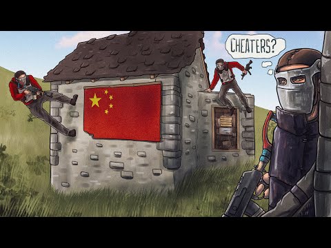 Китайцы включили читы. Остров Испанцев в Раст|Rust