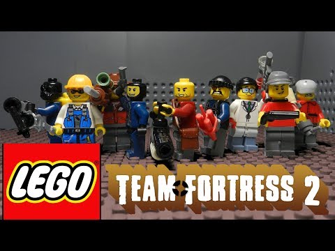 Минифигурки LEGO по игре Team Fortress 2 | LEGO Team Fortress 2 minifigures