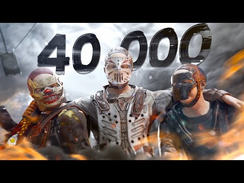 НЕРЕАЛЬНОЕ ТРИО 40.000 ЧАСОВ ft. CHISTOBZDEN РАСТ / RUST