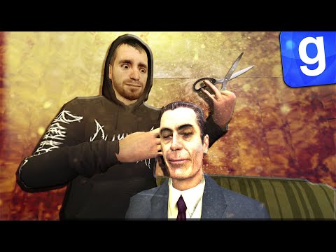 ПАРИКМАХЕР КОТОРОМУ НЕТ ЗАКОНА! | Дарк РП будни Garry's Mod