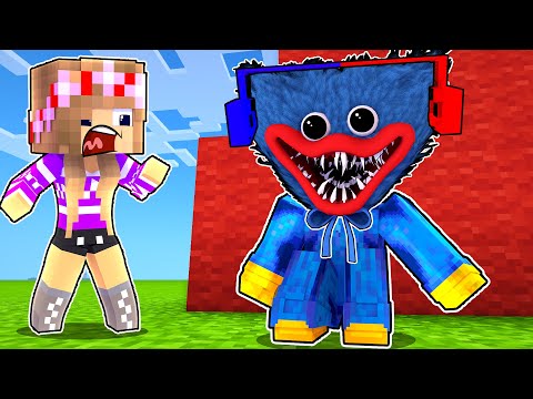 ПРЯТКИ ОТ ХАГГИ ВАГГИ Poppy Playtime в МАЙНКРАФТ ! ДЕВУШКА НУБ И ПРО ВИДЕО ТРОЛЛИНГ MINECRAFT