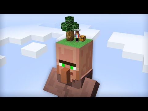 ПЫТАЮСЬ ВЫЖИТЬ НА ГИГАНТСКОМ ЖИТЕЛЕ В МАЙНКРАФТ 100% ТРОЛЛИНГ ЛОВУШКА MINECRAFT КОМПОТ