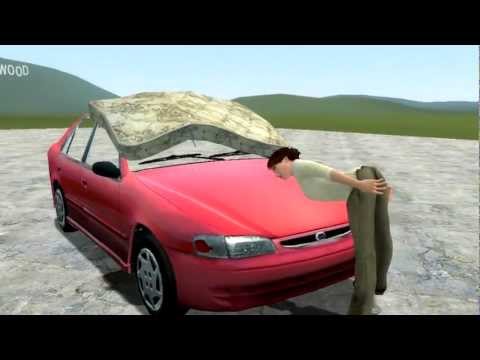 Подборка Приколов в Gary s Mod 2013