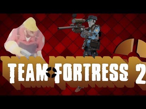 РОБОТЫ ПРОТИВ АНТОНИУСА НУБИКА И ДВУХ ПРО•Team Fortess 2 |2|