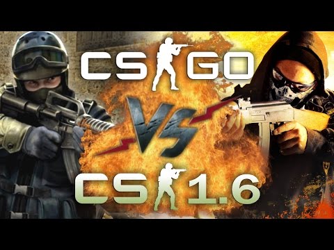 Рэп Баттл – Counter-Strike: Global Offensive vs. Counter-Strike 1.6