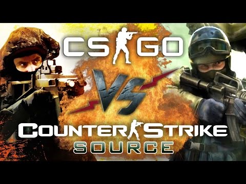Рэп Баттл – Counter-Strike: Global Offensive vs. Counter-Strike: Source (CS:GO vs. CS:S)