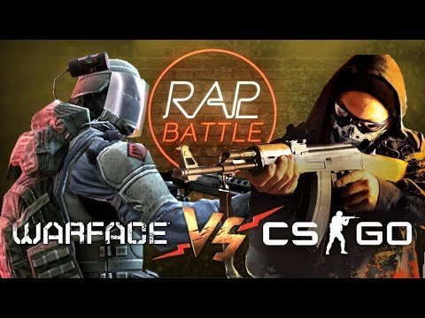 Рэп Баттл – Counter-Strike: Global Offensive vs. Warface (ФИНАЛ)