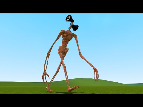 СИРЕНОГОЛОВЫЙ И МОНСТРЫ ХЕНДЕРСОНА ГОНЯЮТСЯ ЗА НАМИ ► Garry's Mod