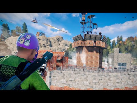 СОСЕДИ РУФКЕМПЕРЫ НЕ ОСТАВИЛИ НАМ ВЫБОРА Rust/Раст!