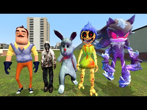 УГАРНЫЙ МОД В ГАРРИС МОД NEXTBOT NPC ► Garry's Mod