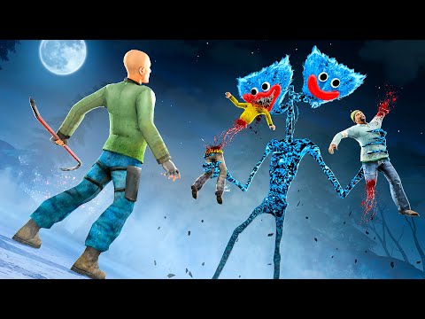 ХАГГИГОЛОВЫЙ ОХОТИТСЯ НА НАС! СТРАШНАЯ ИГРУШКА ПРОТИВ ЛЮДЕЙ! ВЫЖИТЬ В ГОРОДЕ С SCP В Garry`s Mod