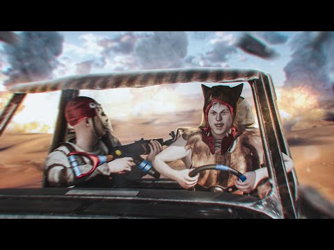 ЦЕЛЫЙ ВАЙП на МАШИНЕ! ПОСТРОИЛИ НАНО-ДЕРЬМО ФЕРМУ в РАСТ / RUST