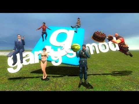 Черёмуха Ньюз в Gary"s Mod
