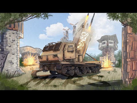 Это удача. Мы поселились там, где надо в игре Раст|Rust