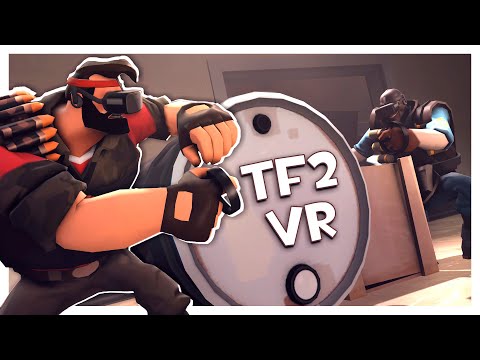 Я ПОПЫТАЛСЯ Сделать Team Fortress 2 В Виртуальной Реальности…