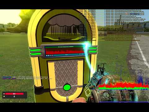 развлекателное видел по игре Gary S Mod. :) пичальнии:( канец:(