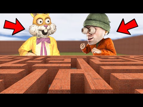 ҚОЯННАН ҚАШУ МҮМКІН БА ✦ ЛАБЕРИНТТЕН ЗОМБИДАН ҚАШУ ✦ GARY S MOD