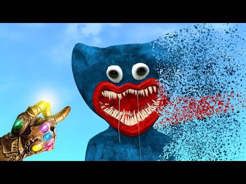 ثانوس ضد هاقي واقي 😱🔥| garry's mod