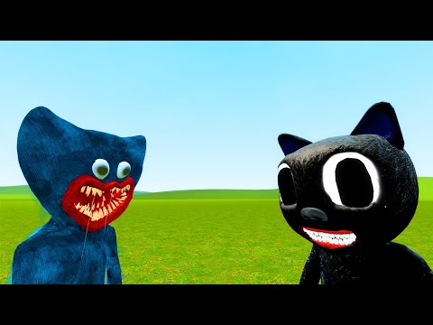 كرتون كات ضد هاقي واقي 😱🔥 | Garry's Mod
