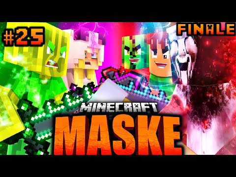 Der FINALE ENDKAMPF gegen DEN K͆̇ͮ͐ͭI̜̺̲L̼͔̩͈L̯͠E͉̬R͚͡?! – Minecraft MASKE #25 (Finale) [Deutsch/HD]