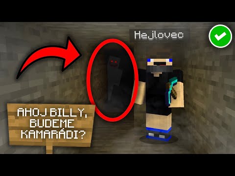 Děsivé Minecraft Legendy které jsou PRAVDIVÉ!