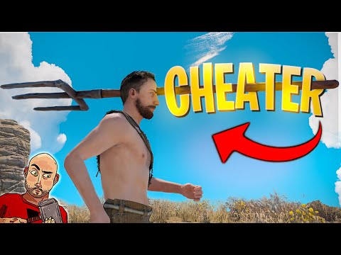 Destroying Toxic Rust Cheaters