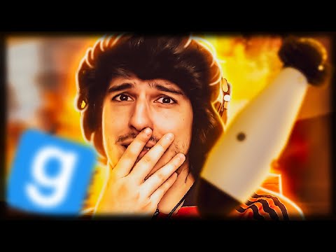 DESTRUINDO O GMOD COM TORNADOS E BOMBAS – Jogando Garry's Mod