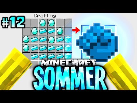 Die +1561 DAMAGE ULTRA FAUST?! – Minecraft Sommer #12 [Deutsch/HD]