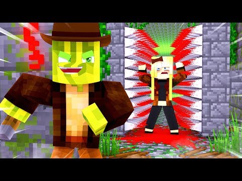 Die TODESFALLE SCHLÄGT ZU?! – Minecraft TEMPEL