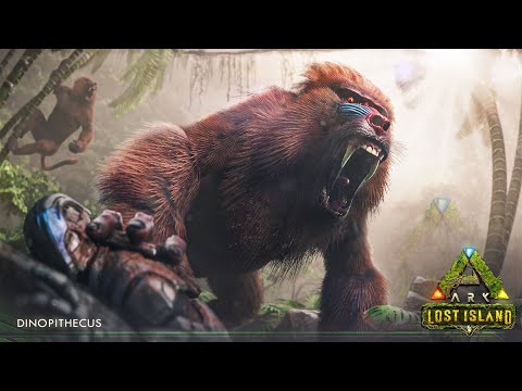 Dinopithecus Reveal Trailer – ARK Survival Evolved
