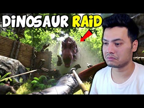 Dinosaur Break My Entire House 😭- Ark Survival Evolved – PART 5 (HINDI) 2021