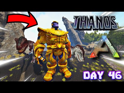 DINOSAUR KE DUNIYA MAI AYA THANOS ! | ARK Survival Evolved DAY 46 In HINDI | IamBolt Gaming